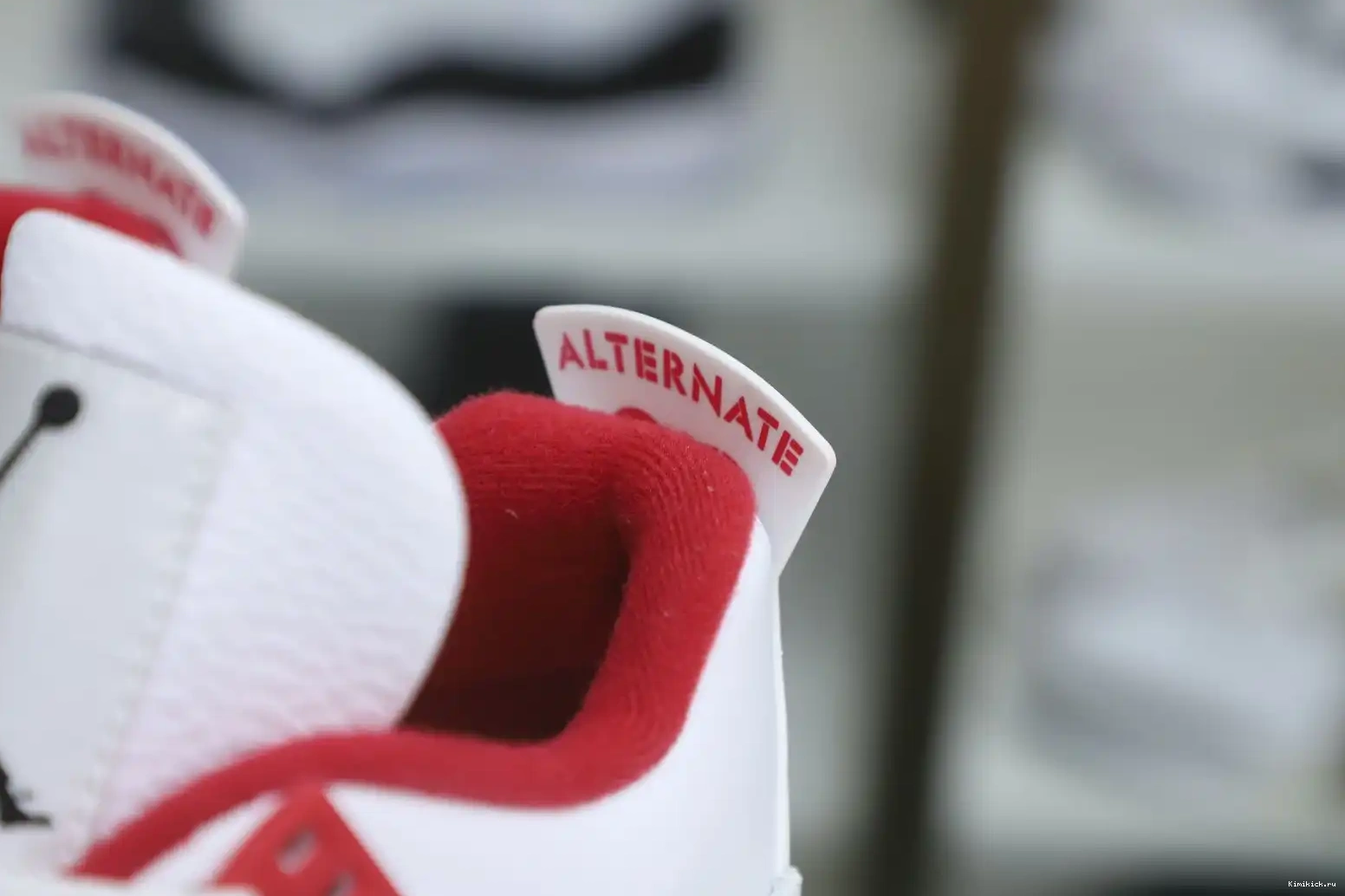 AIR 89 Kimikick ALTERNATE JORDAN4 RETRO 0404